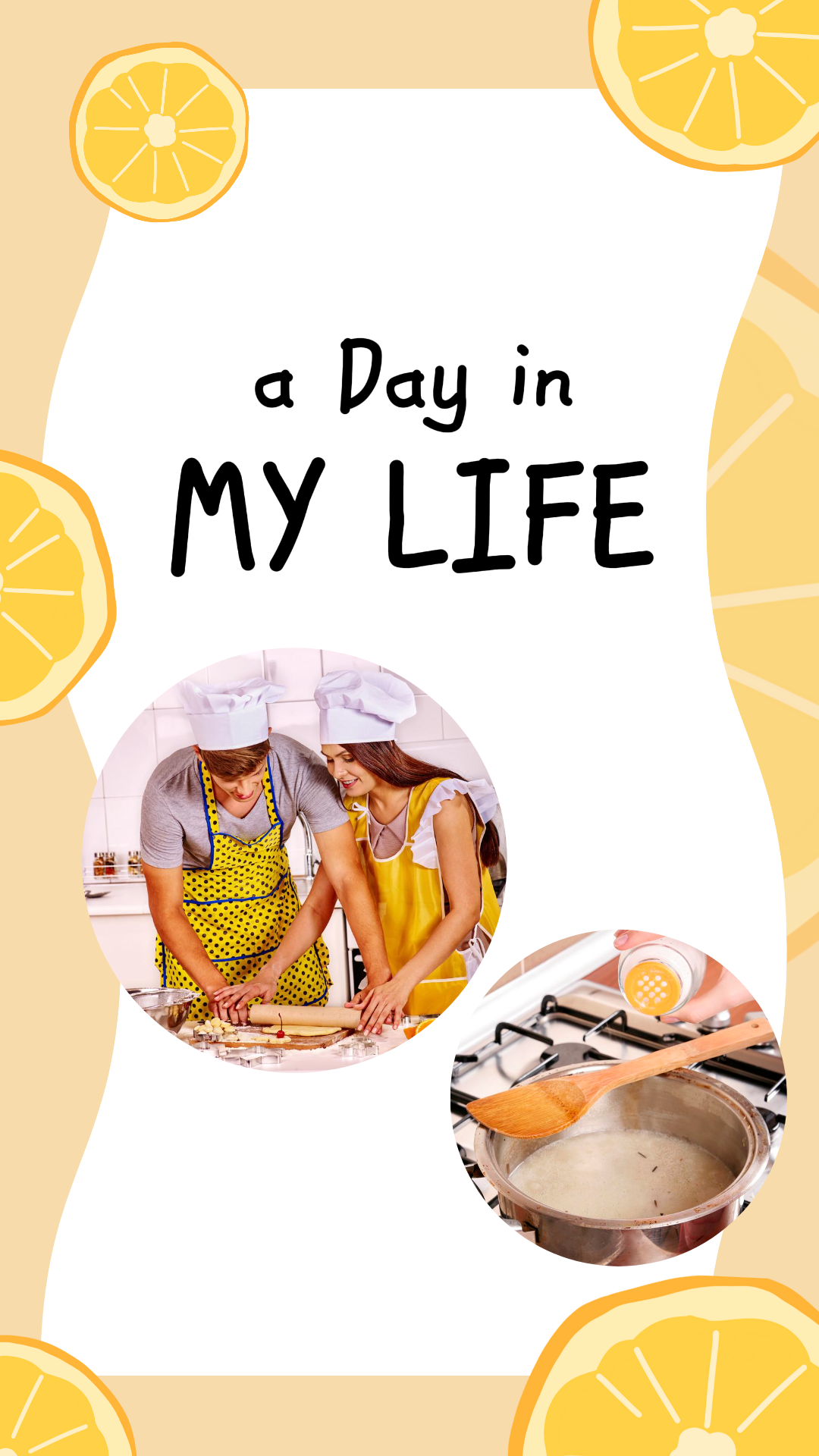 Vignette tiktok industrie générale jaune orange couverture tiktok