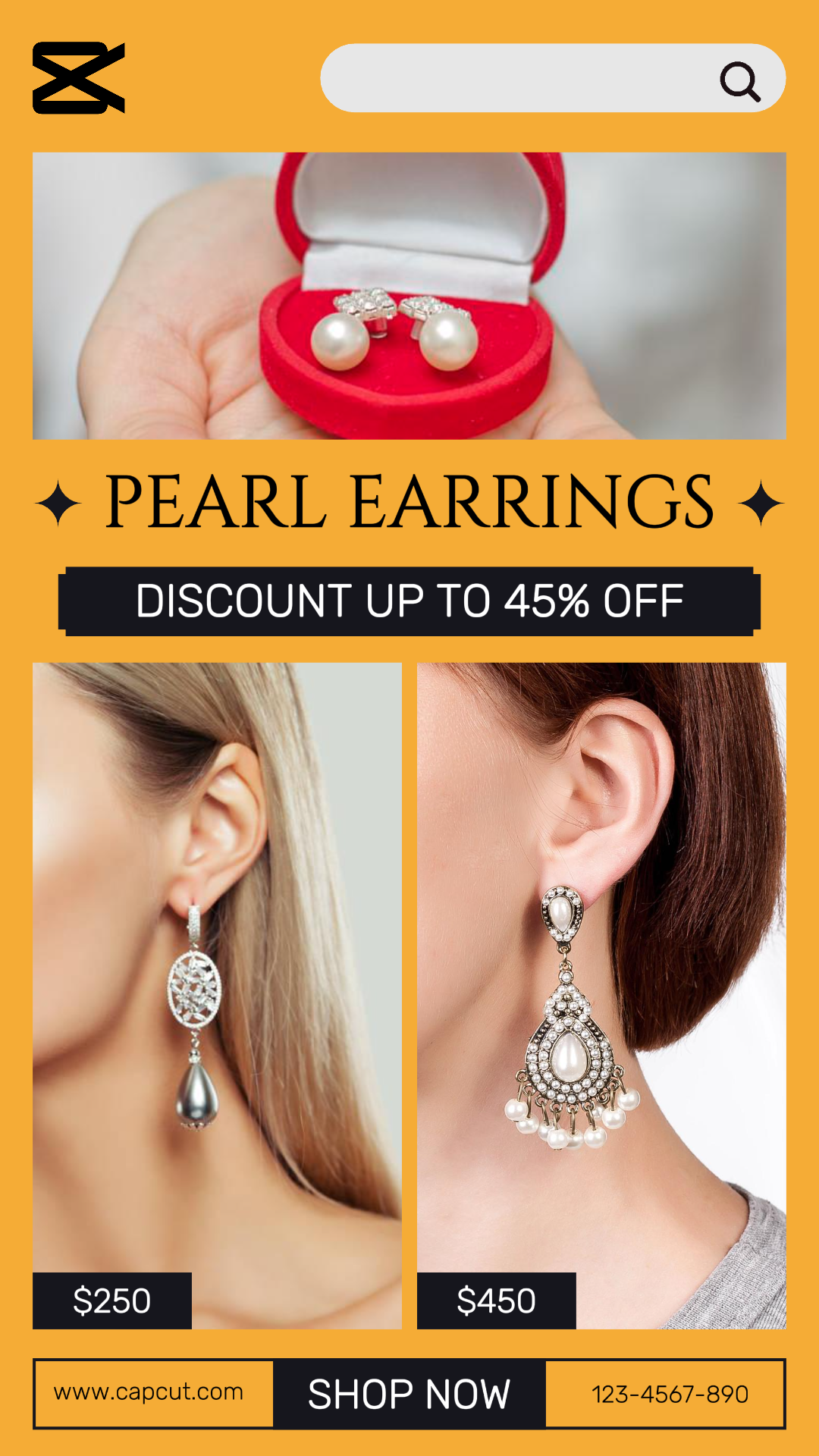 capcut template cover