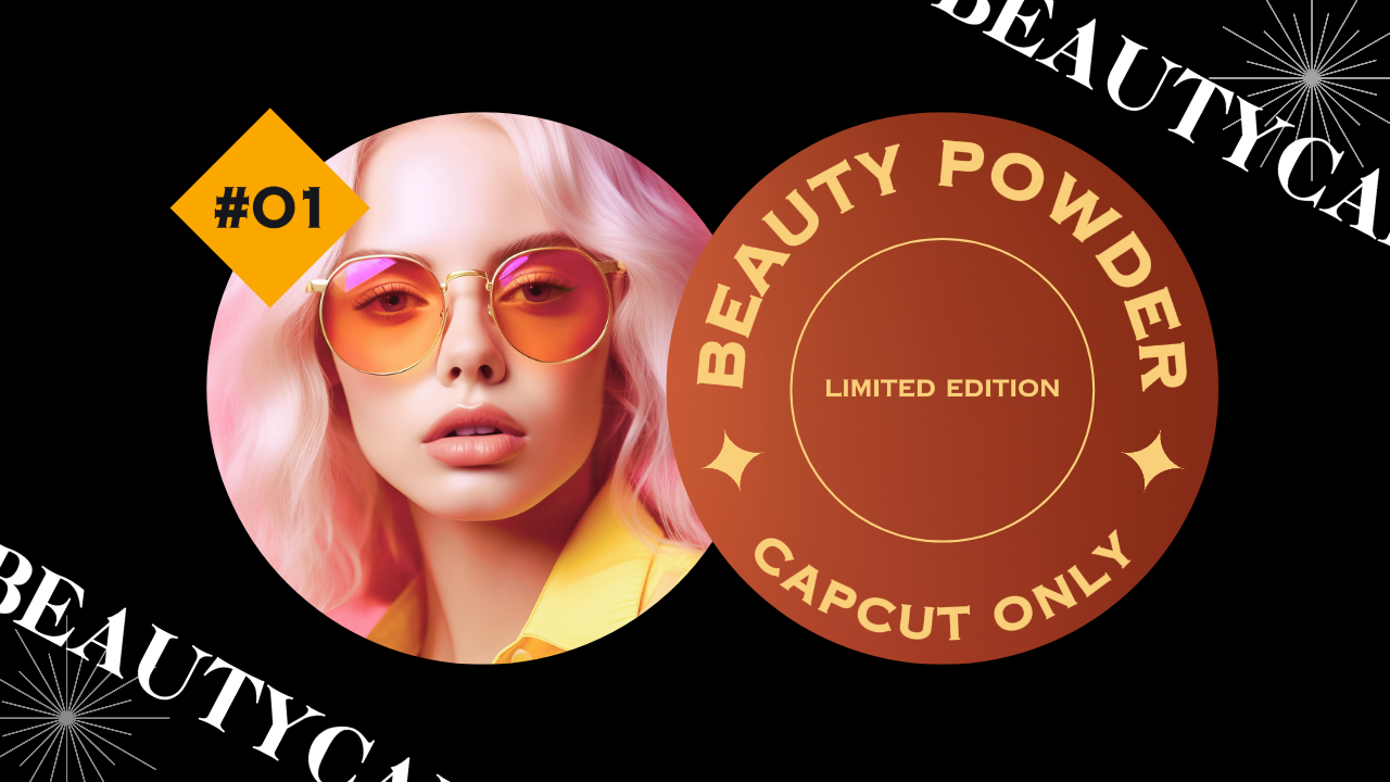 capcut template cover