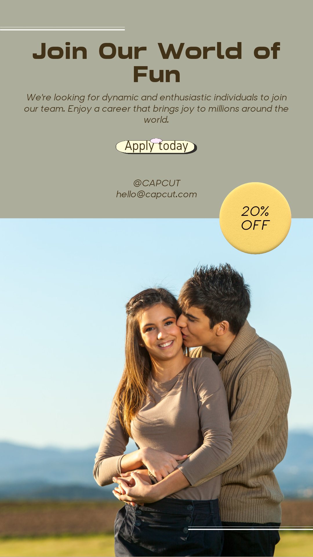 capcut template cover