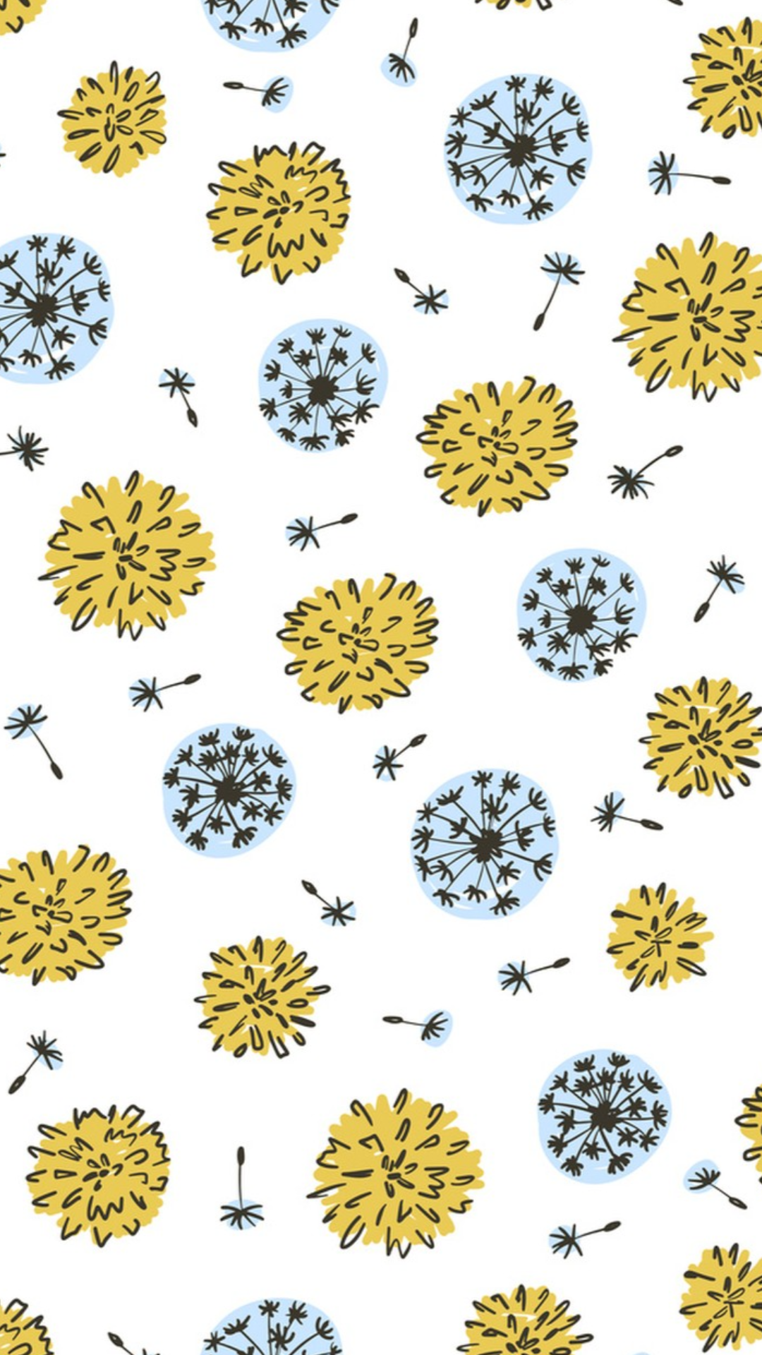 Wallpaper Creative Poster Flower