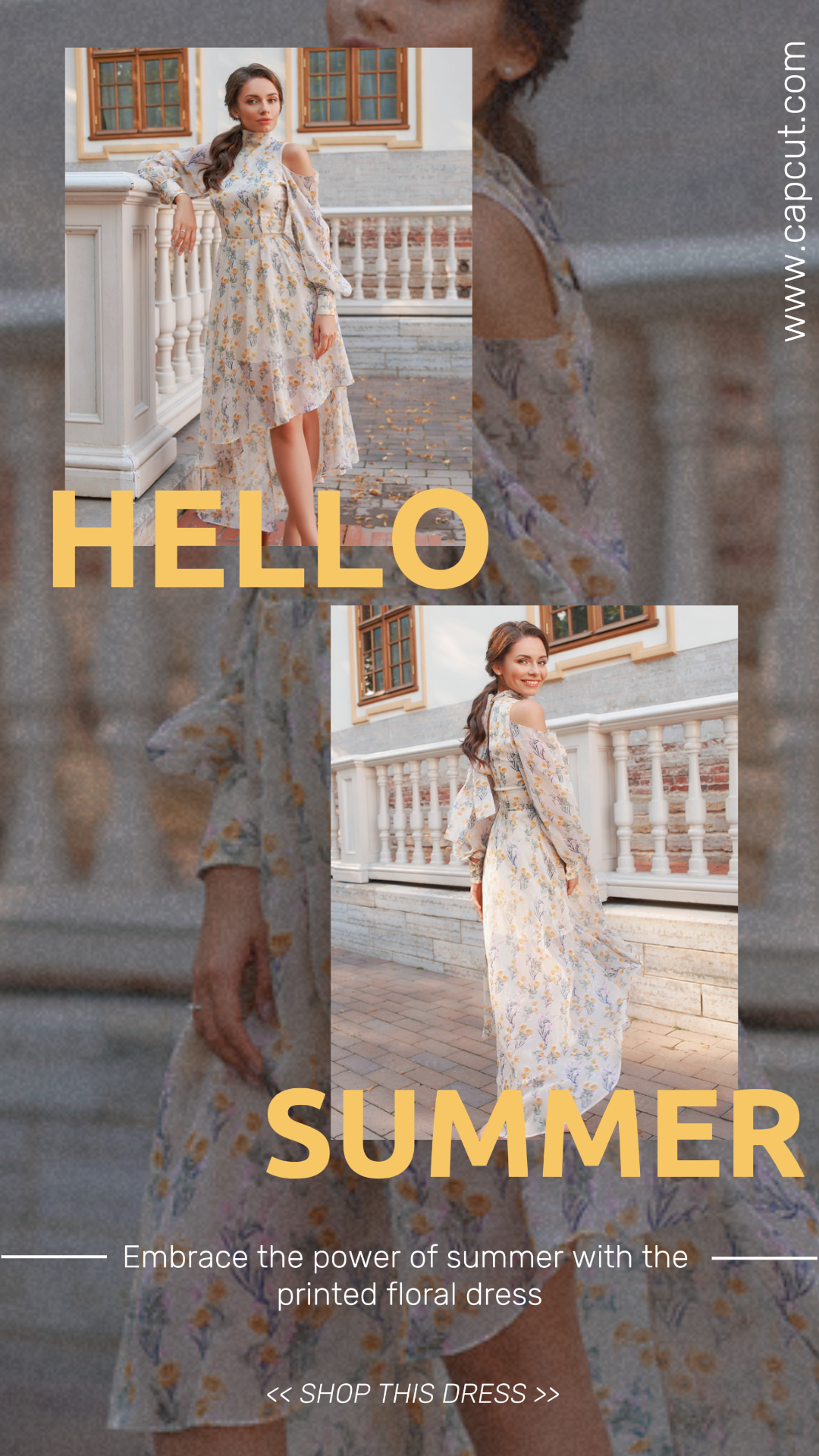 capcut template cover