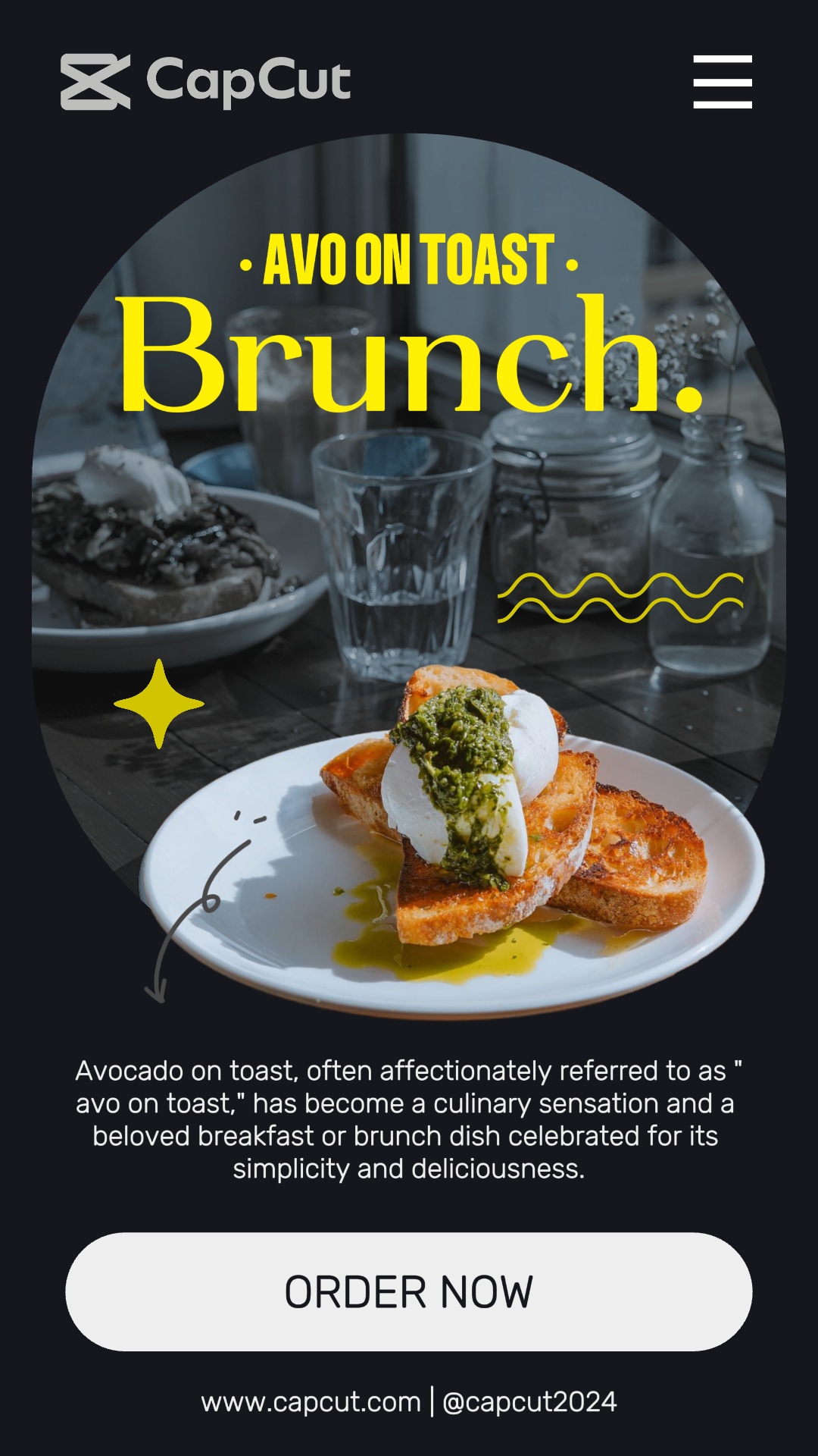 capcut template cover