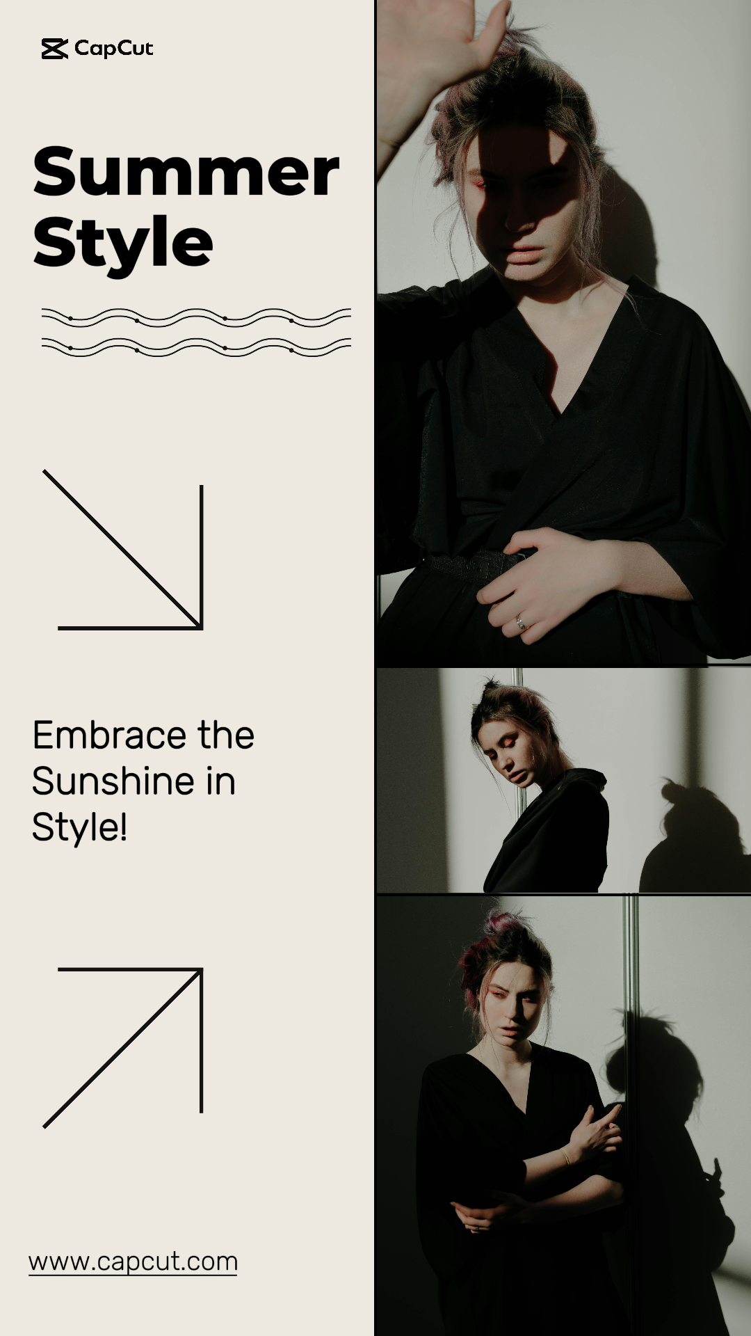 capcut template cover