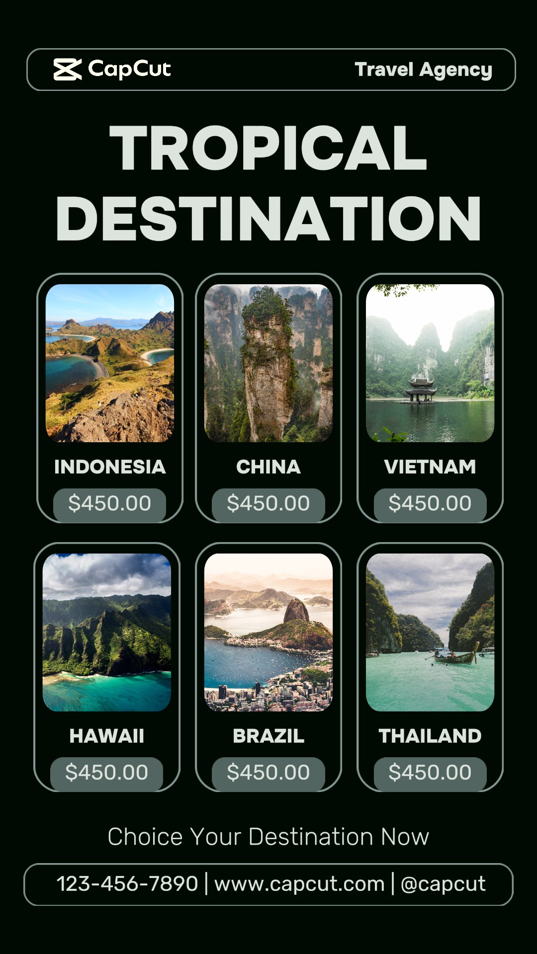 capcut template cover