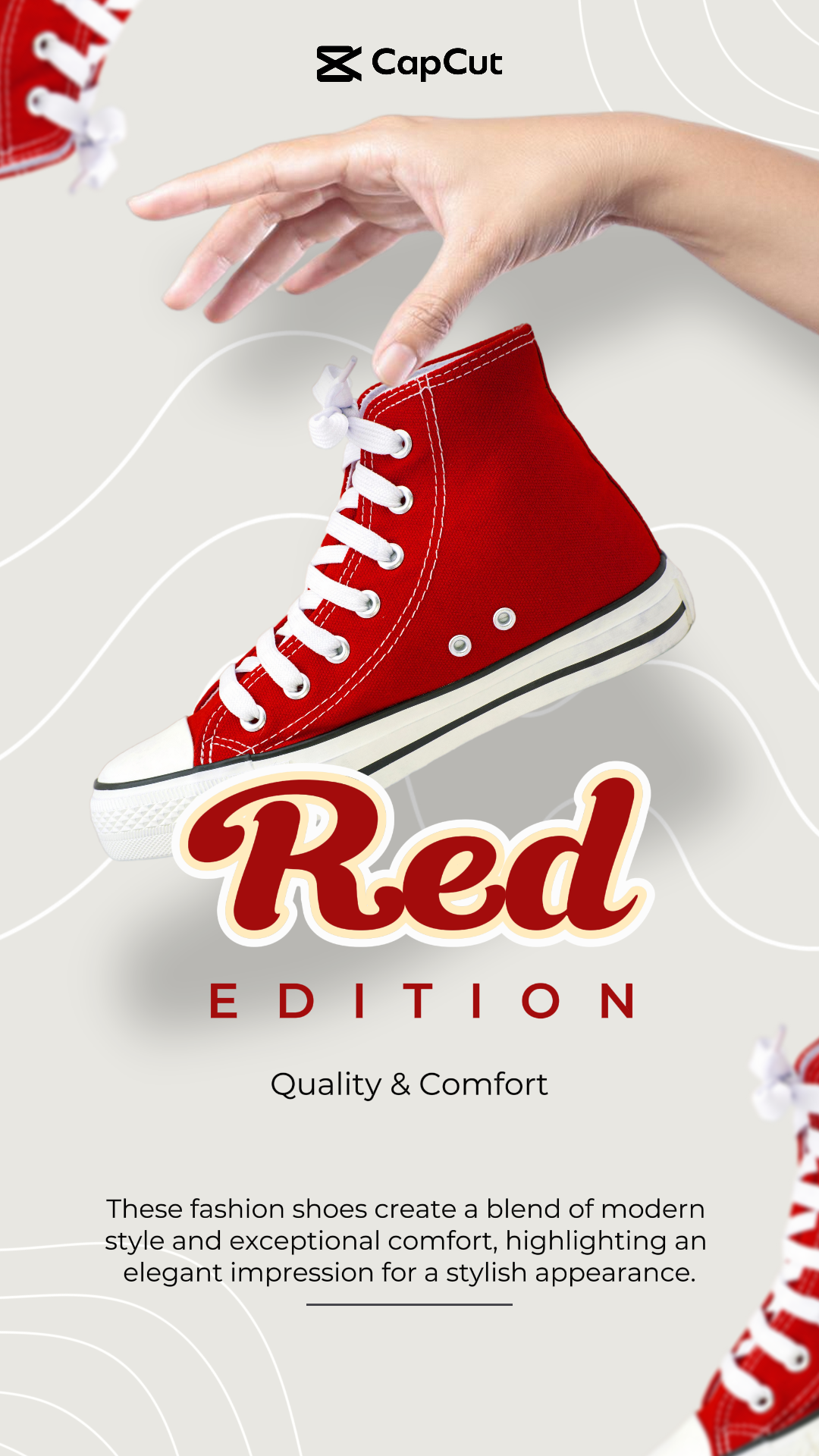 capcut template cover