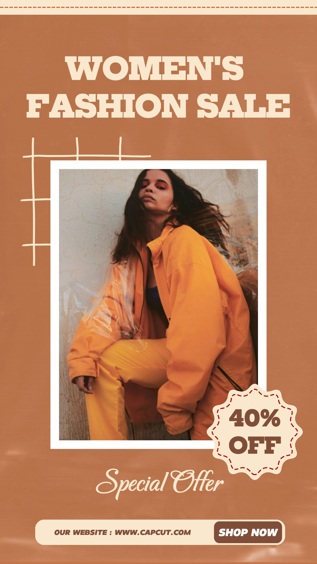 capcut template cover