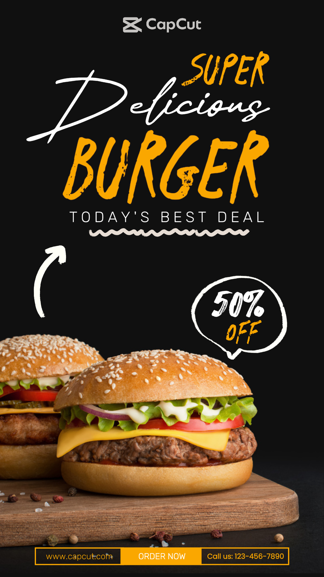 capcut template cover