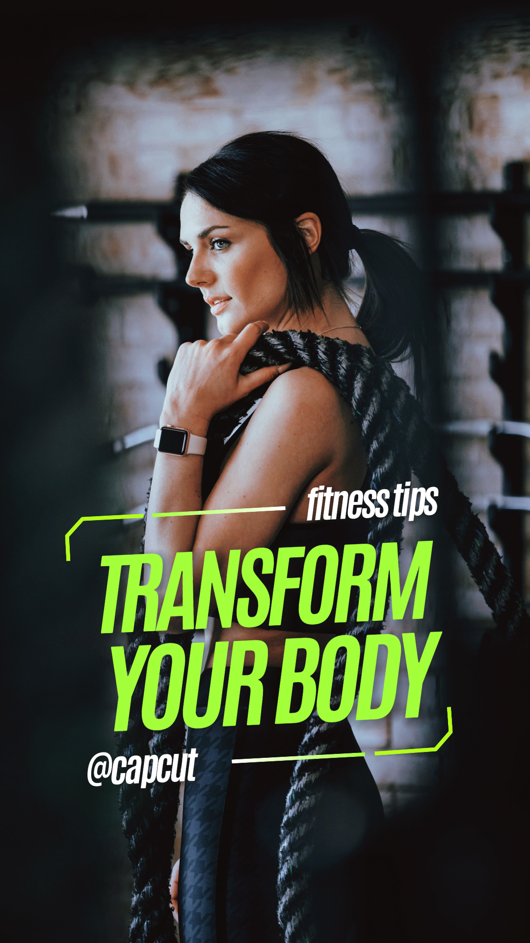 capcut template cover