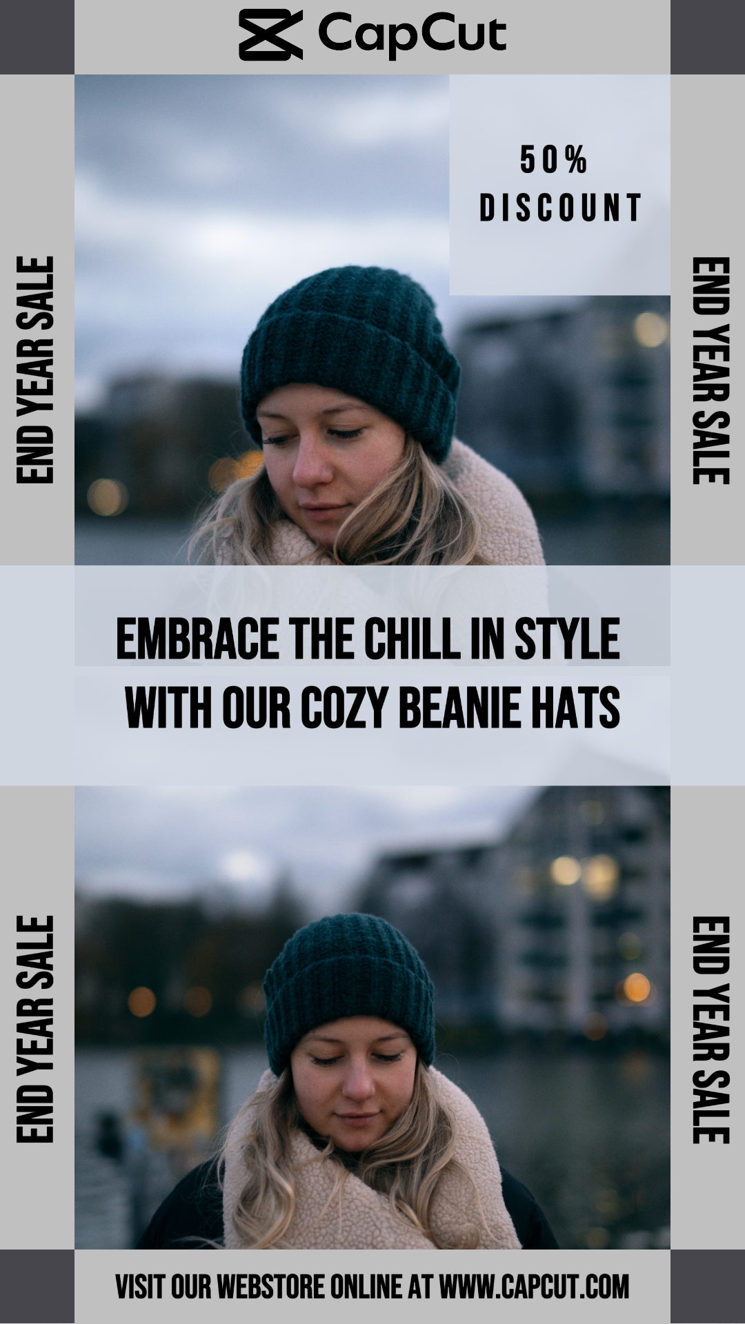 capcut template cover