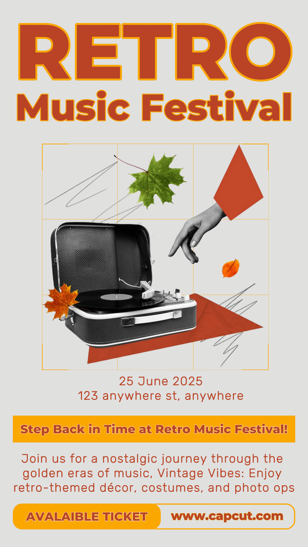 capcut template cover