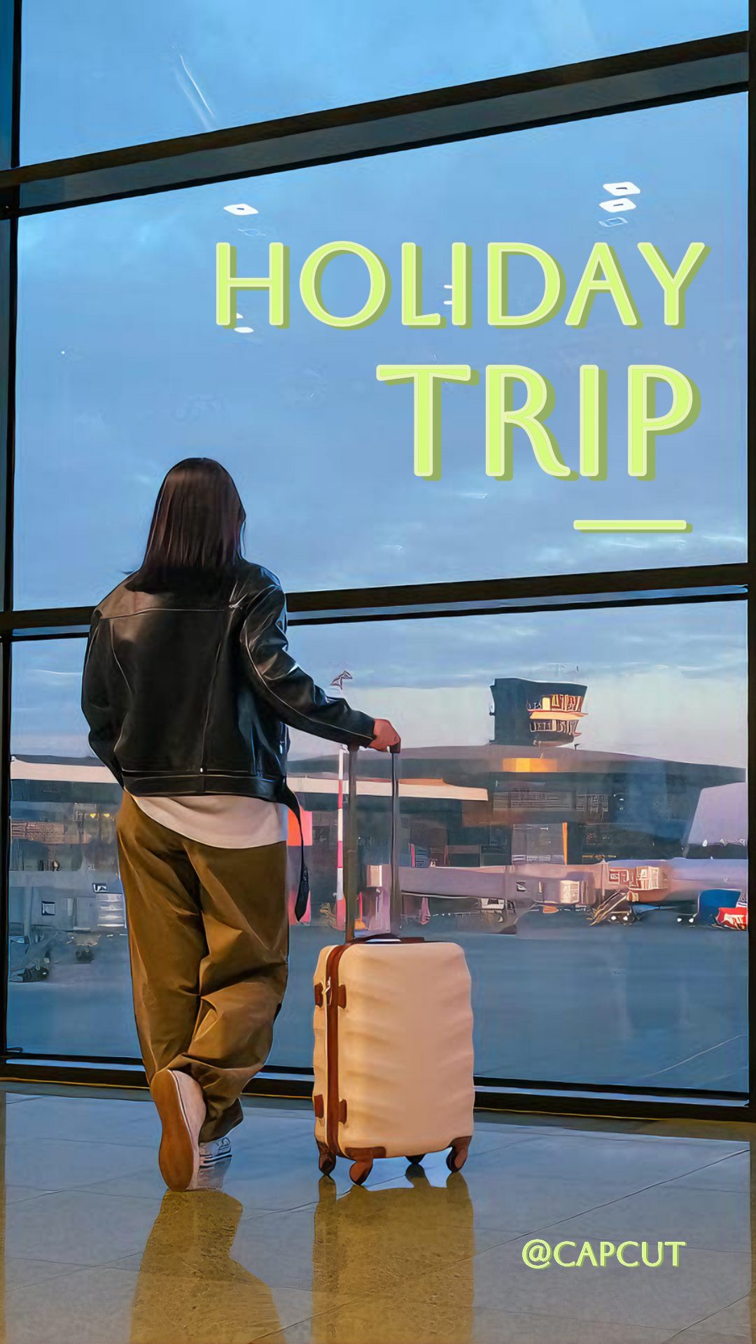 capcut template cover