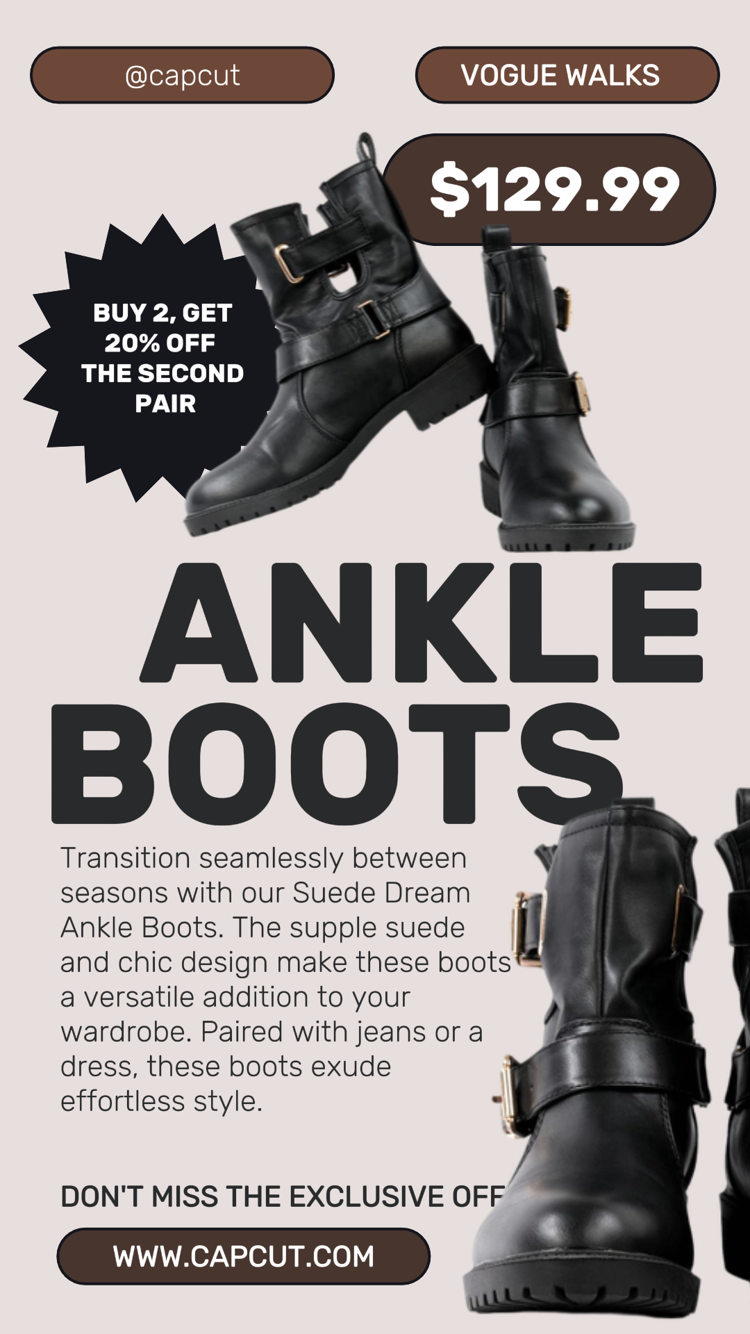 capcut template cover