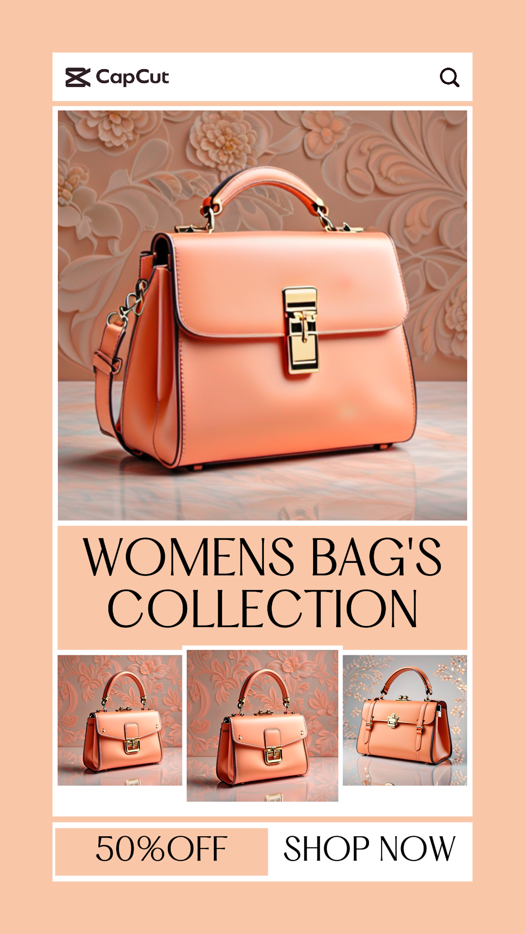 capcut template cover