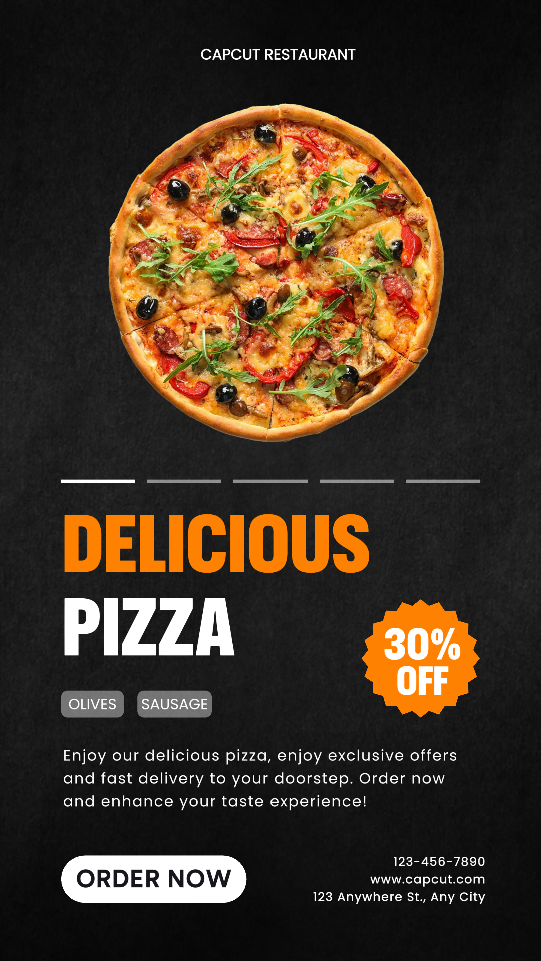 Food Promotion Sale Instagram Story