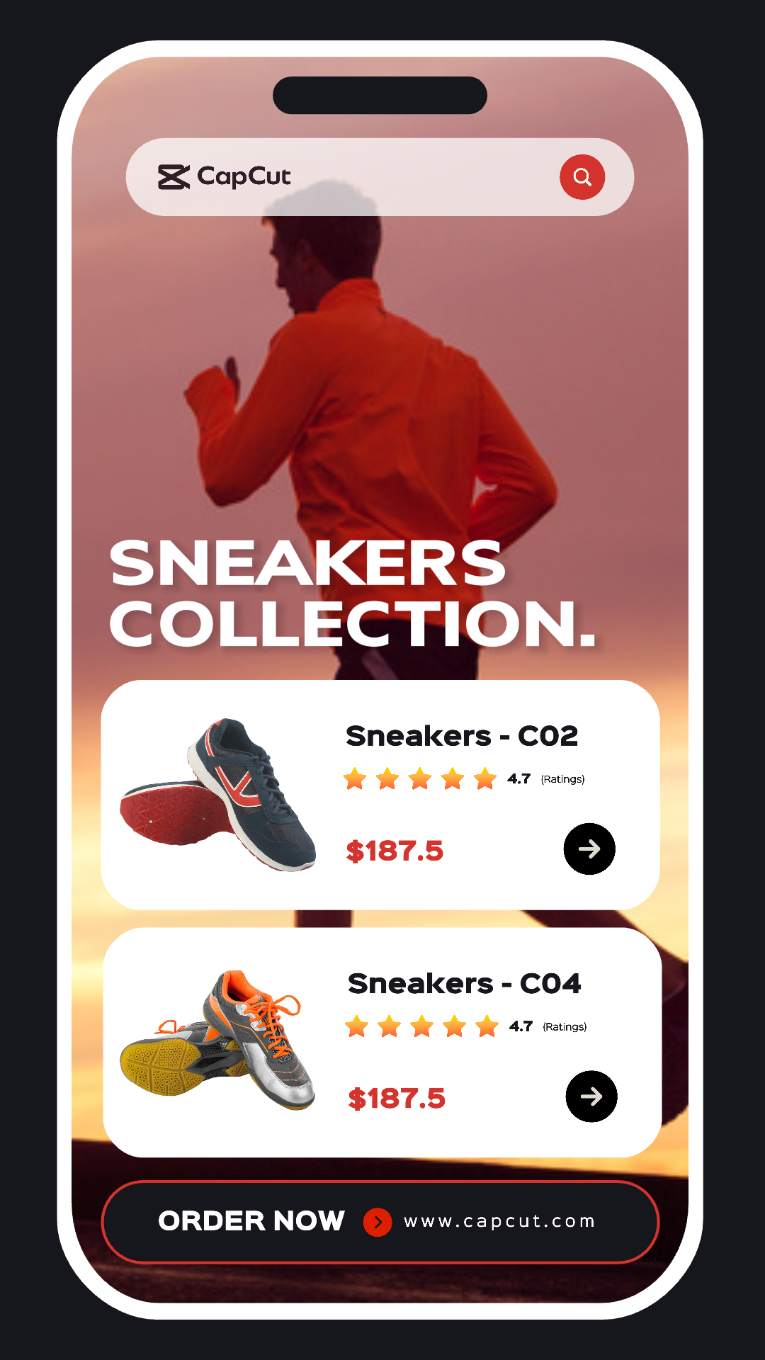 capcut template cover