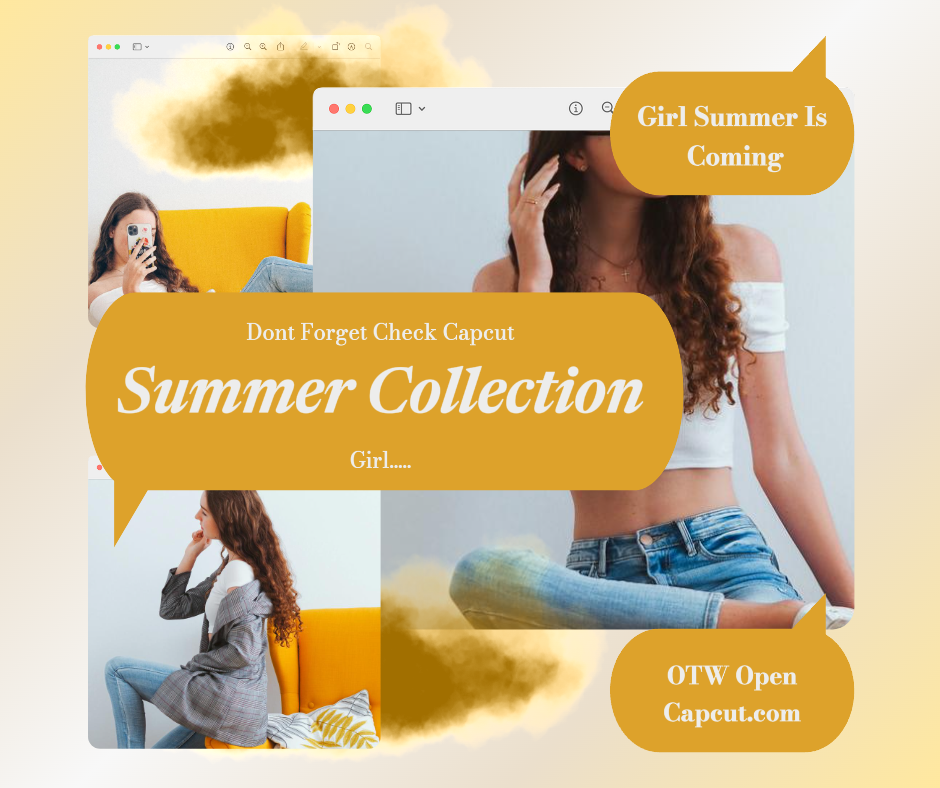 Kleidung und Schuhe Promotion Collection Facebook Post Chat Style