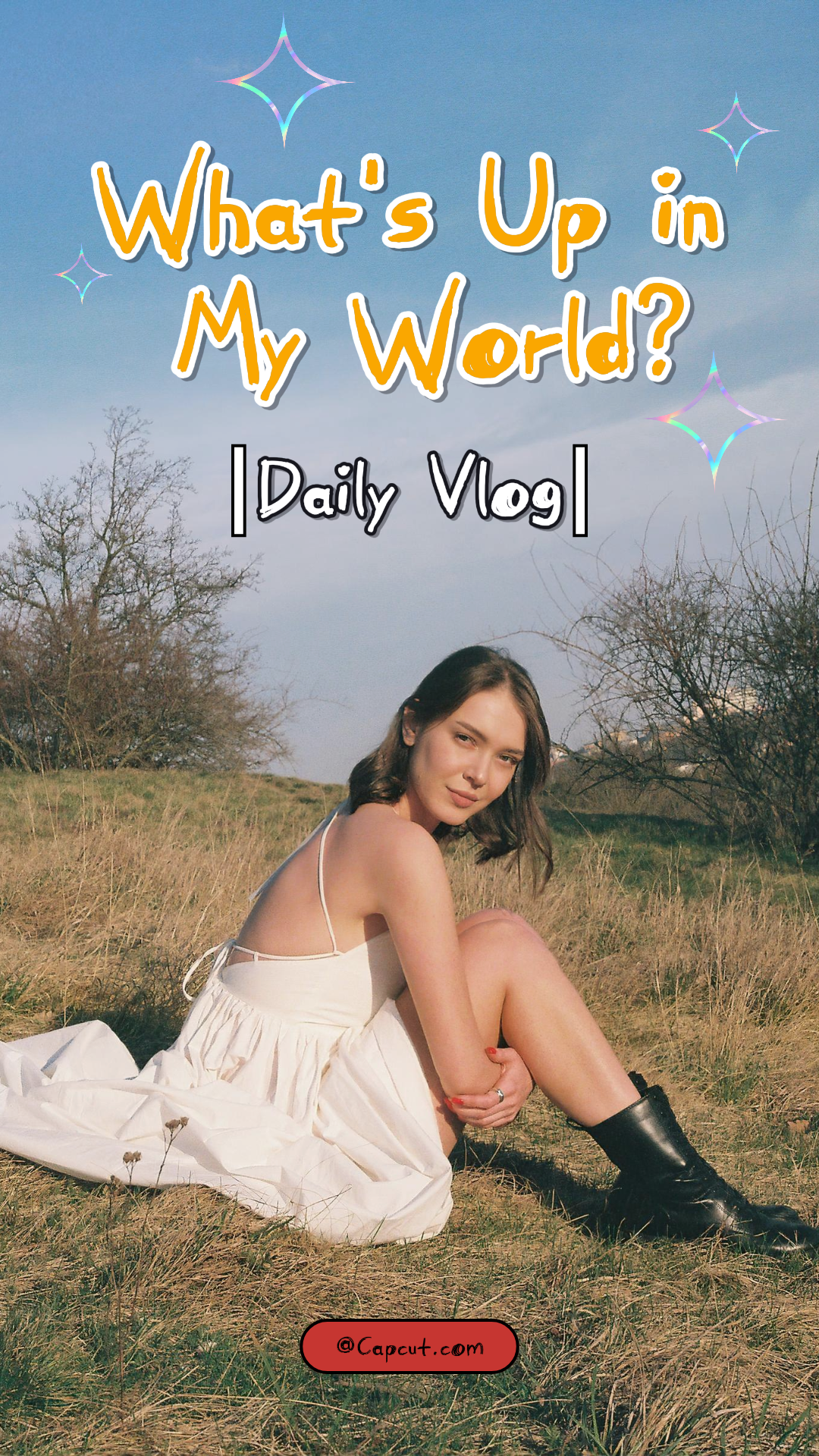  tiktok thumbnail creative poster vlog aesthetic