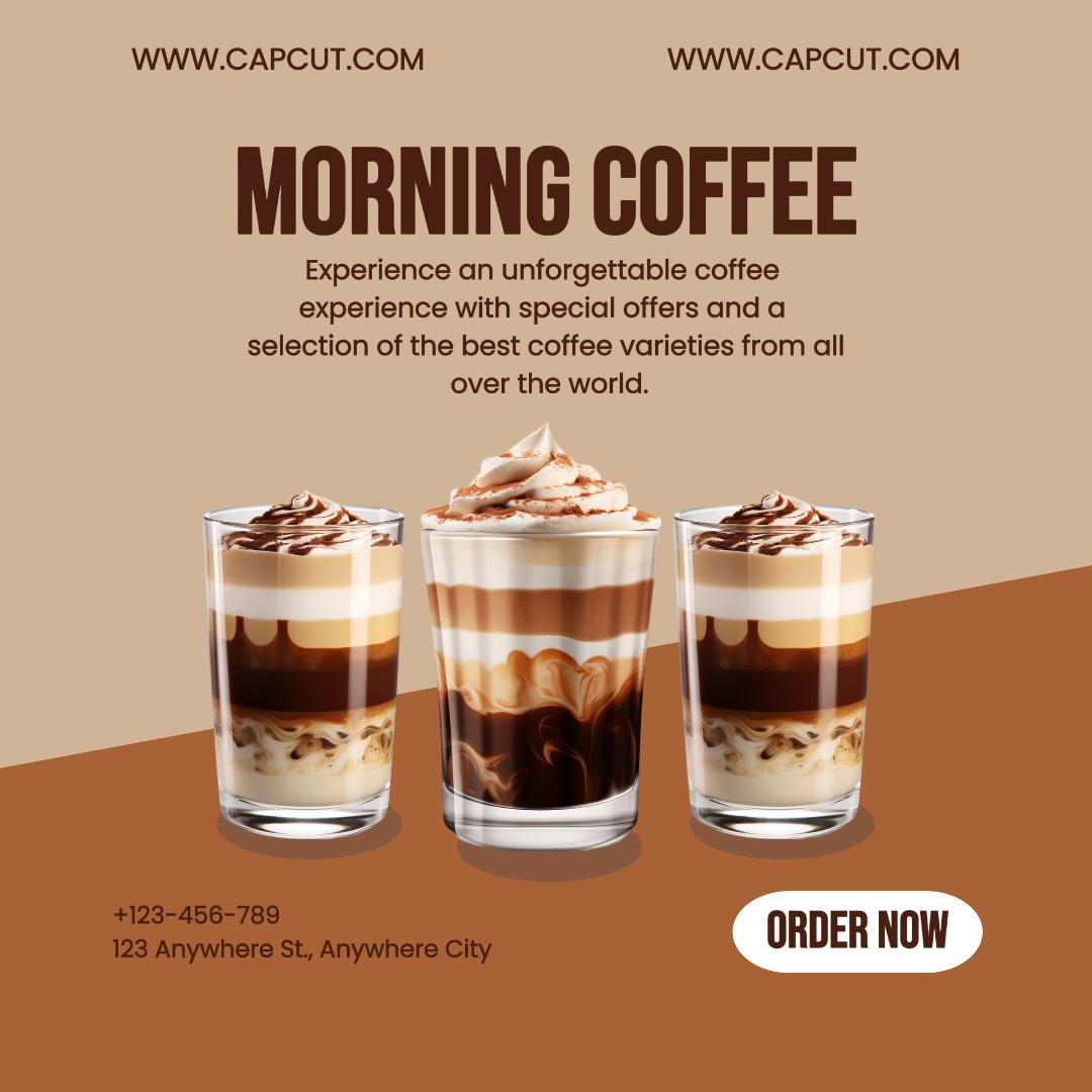 Food & Beverage - Promotion morning coffee