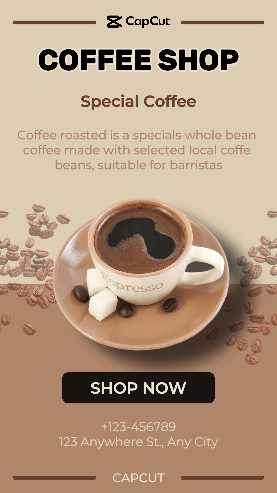 capcut template cover