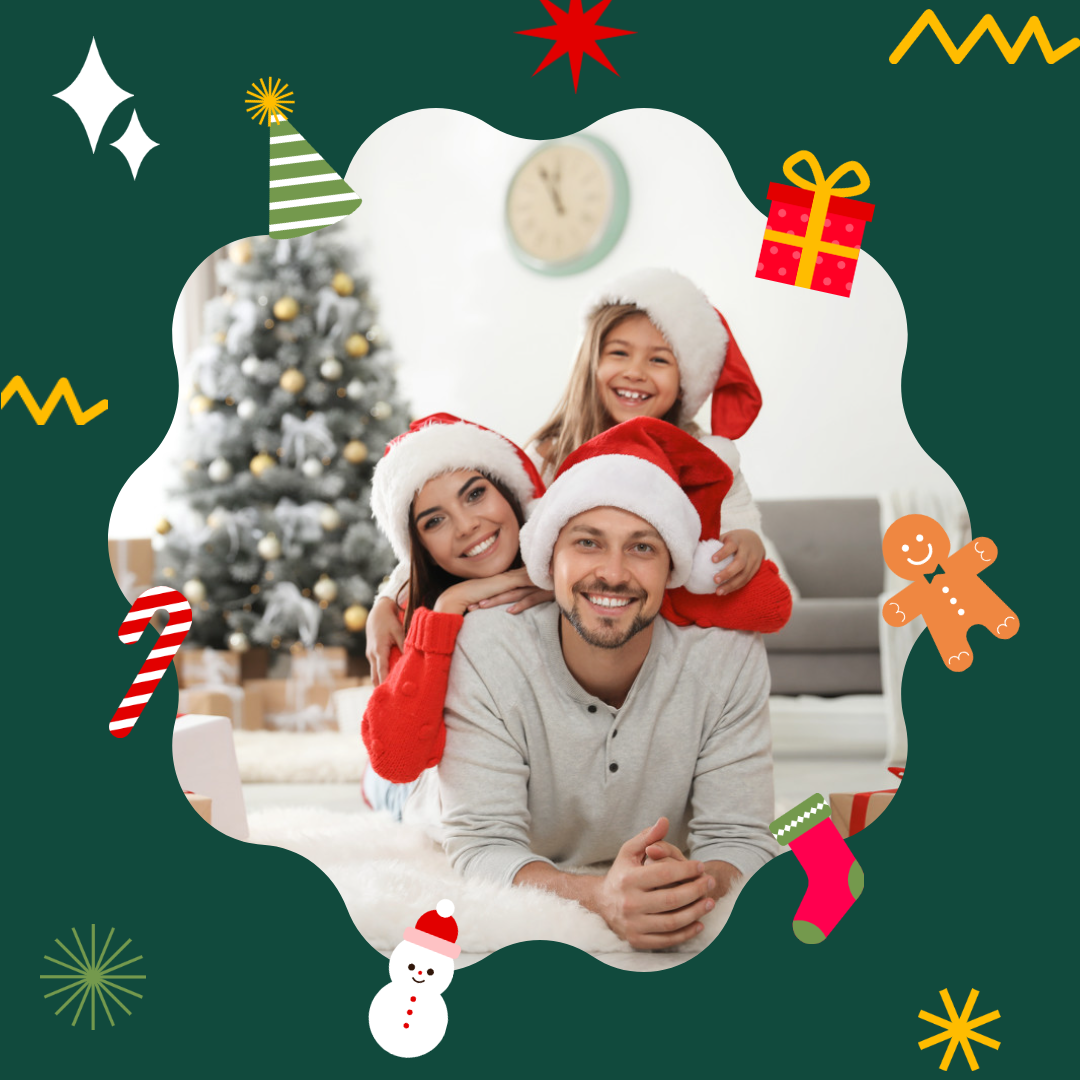 Nicht-Marketing Instagram Profil Foto Weihnachten