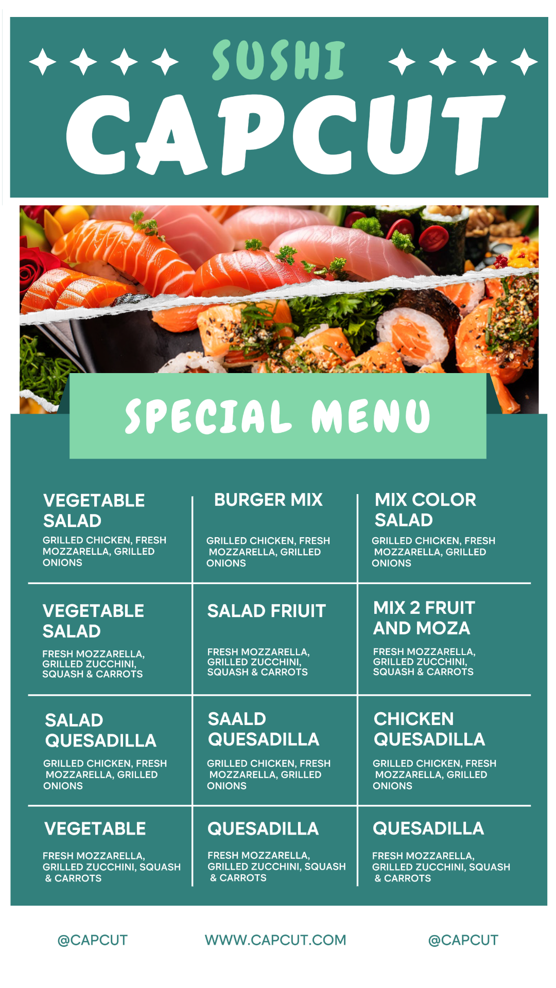 capcut template cover