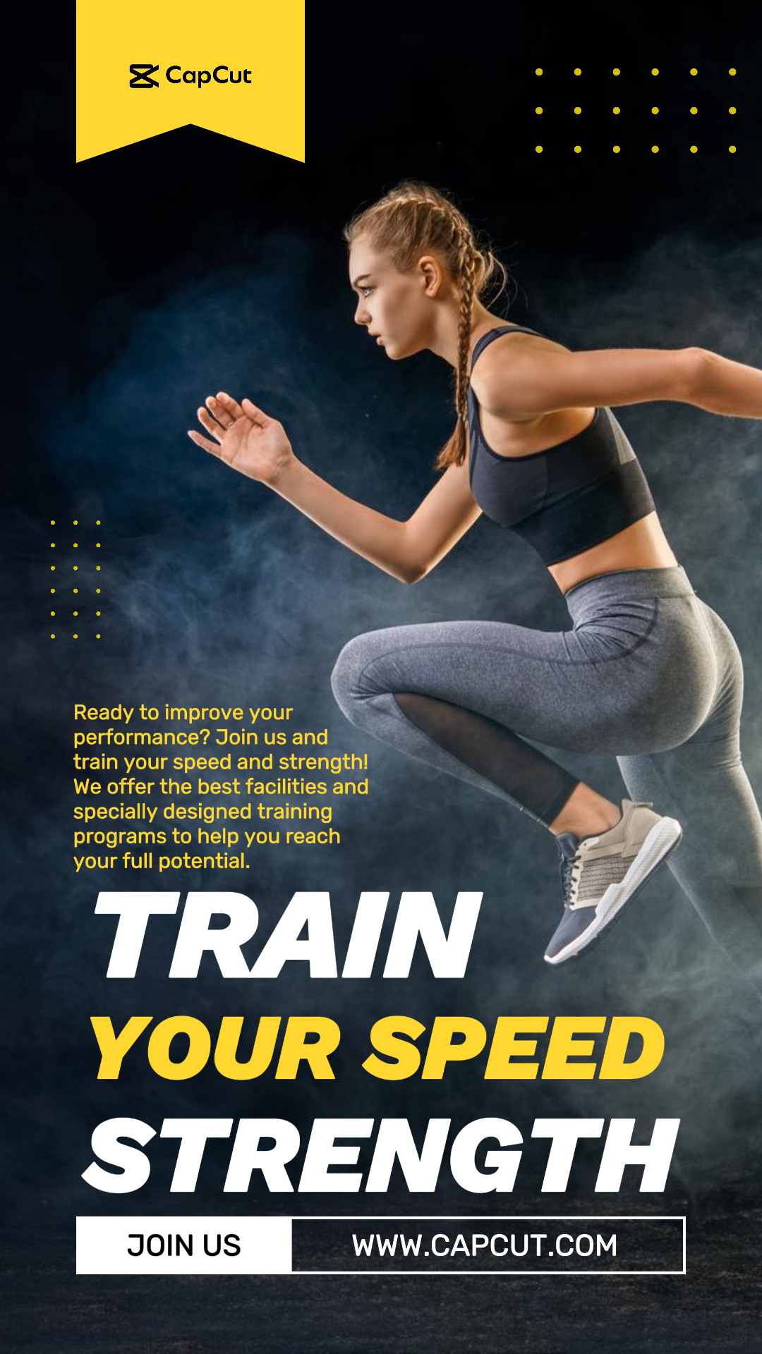 Workout und Fitness - Trainieren Sie Ihre Geschwindigkeitskraft