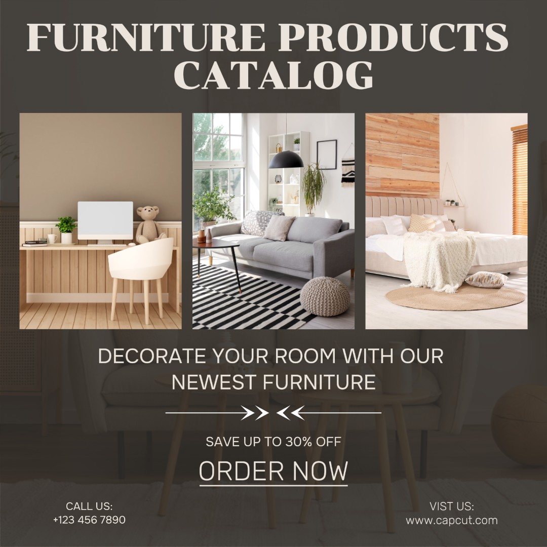furniture products catalog sales promotion