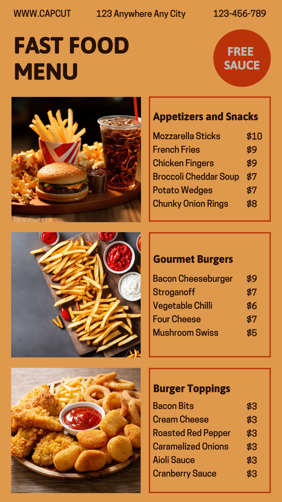 capcut template cover