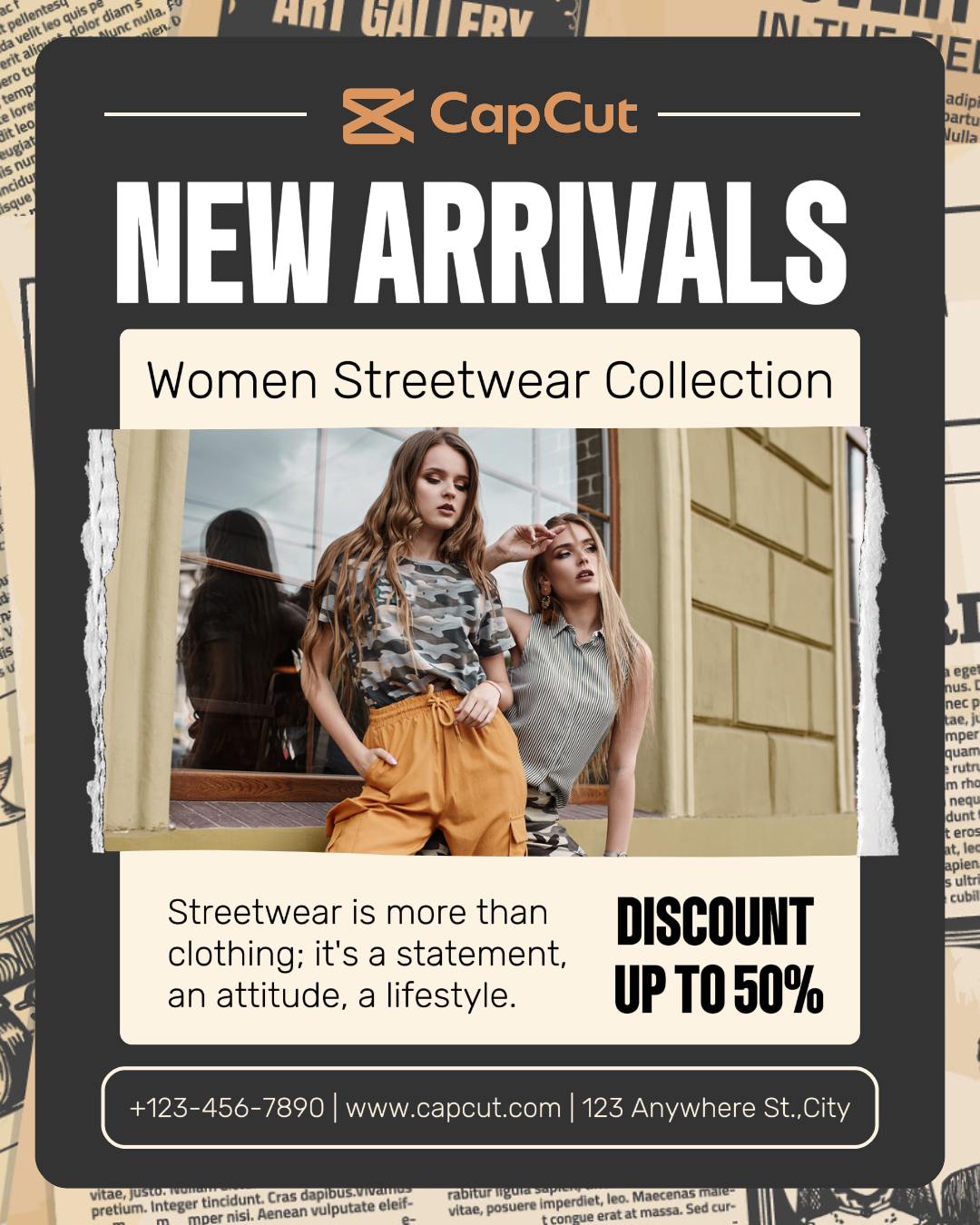 capcut template cover