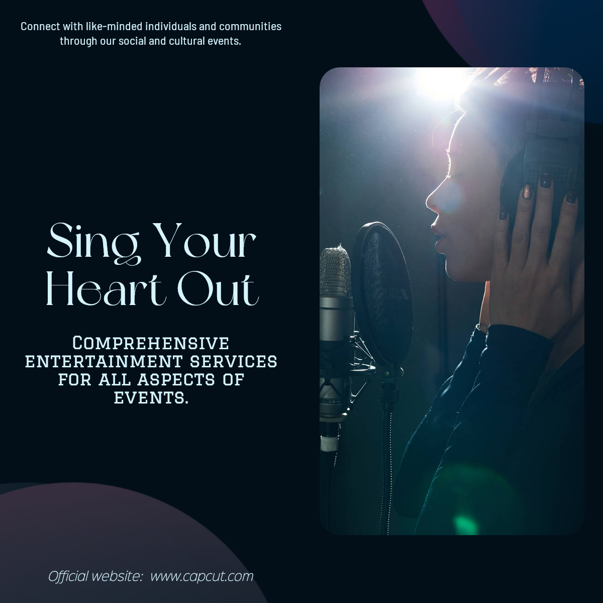 capcut template cover