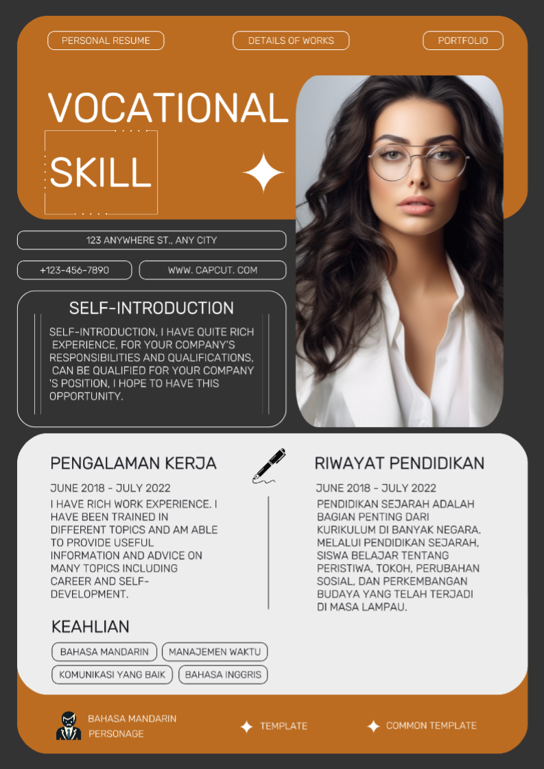 capcut template cover