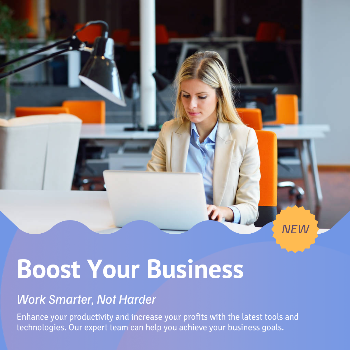 Oficina de negocios General