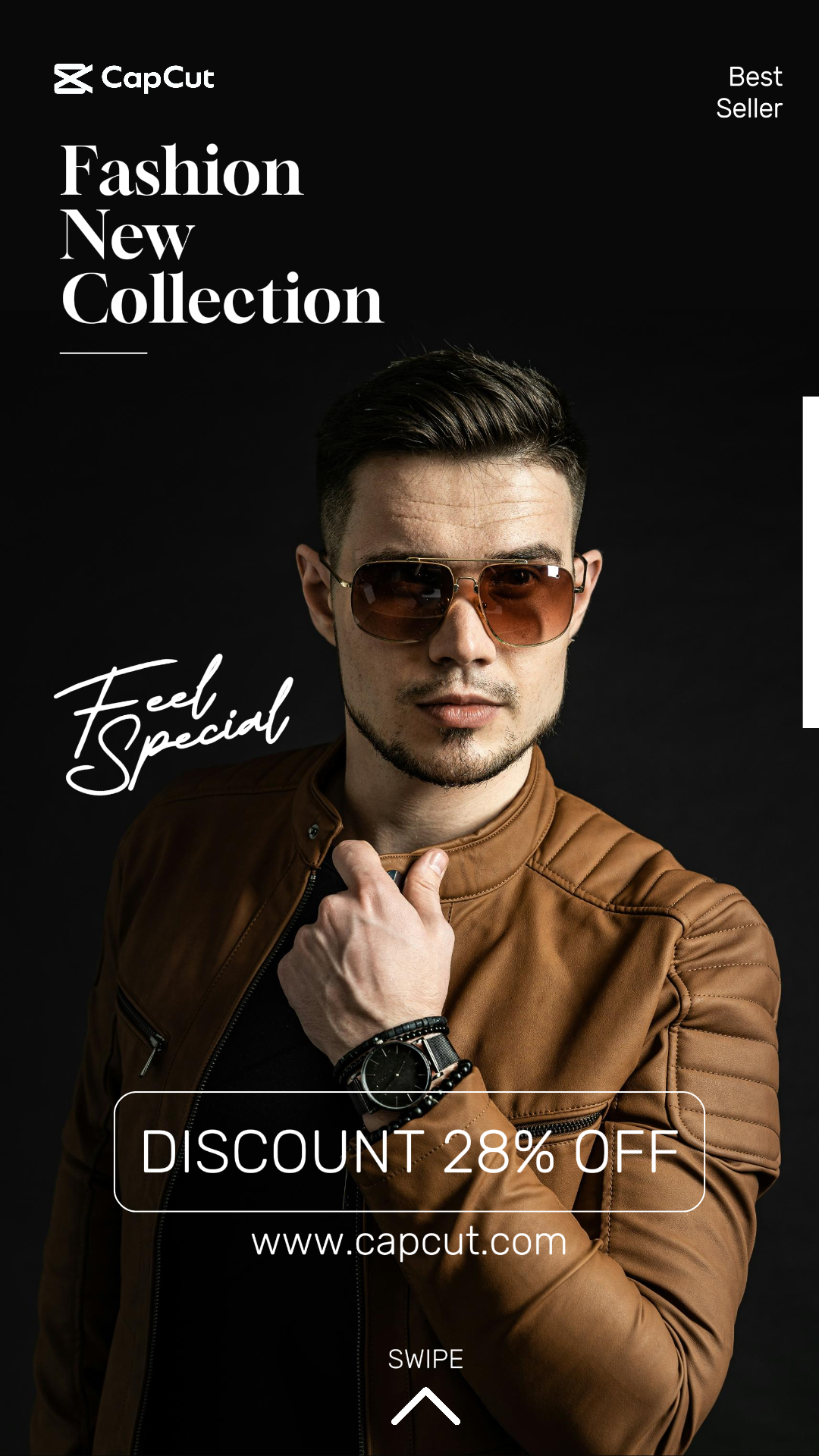 capcut template cover