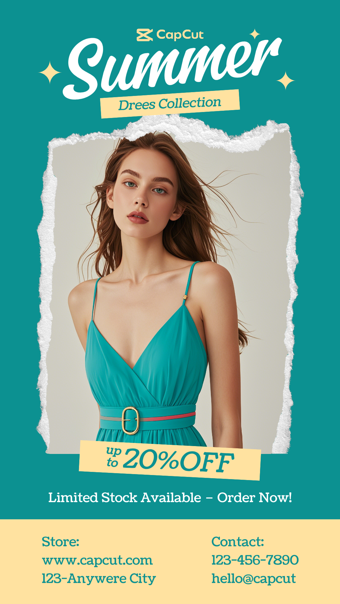 capcut template cover