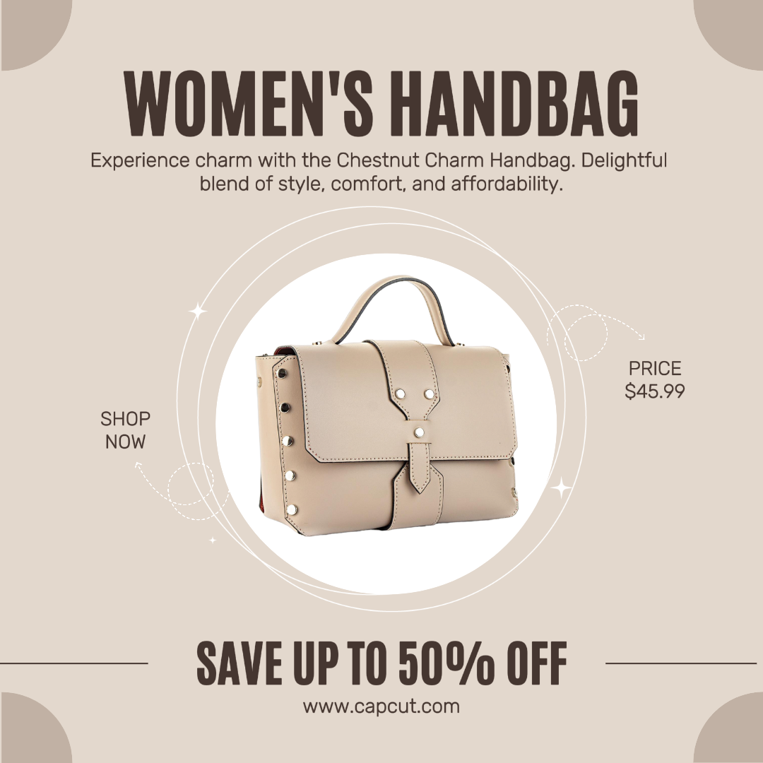 Promosi Tas Tangan Wanita Fashion Posting Instagram