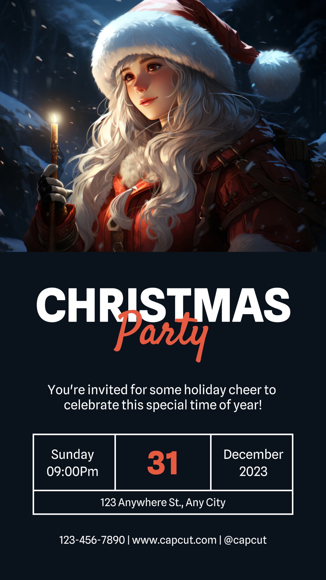 capcut template cover