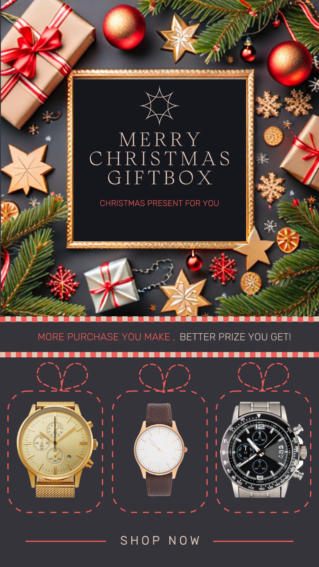 CHRISTMAS GIFTBOX INSTAGRAM STORY