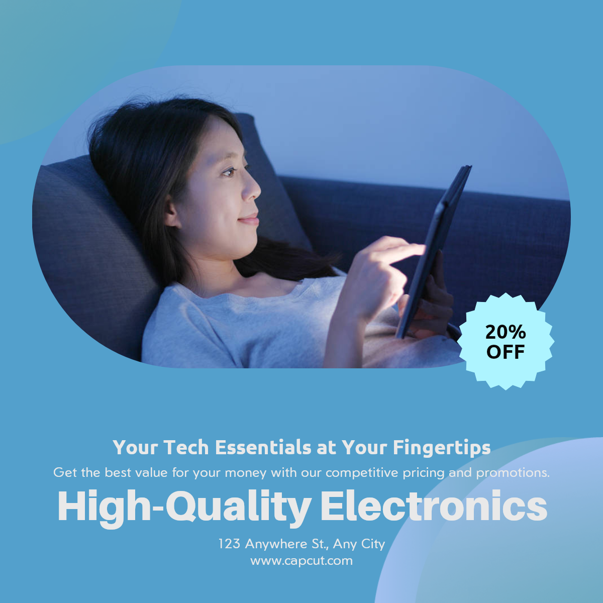 capcut template cover