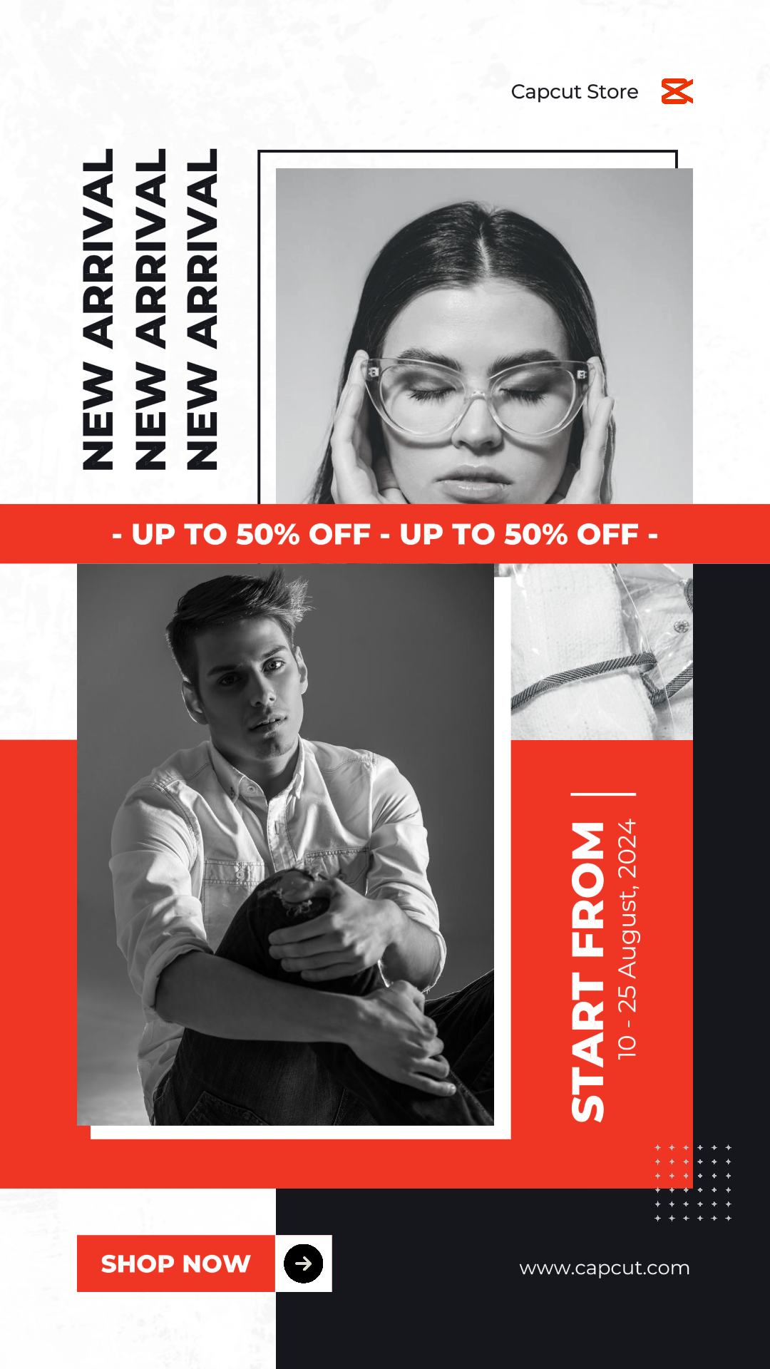 capcut template cover