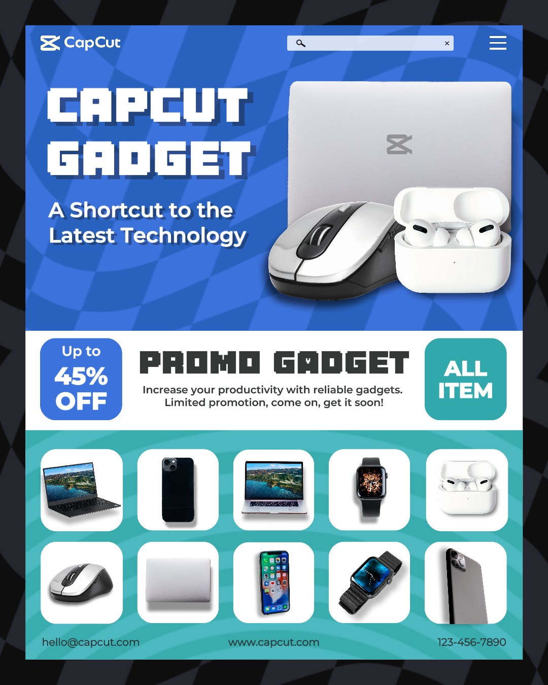 capcut template cover