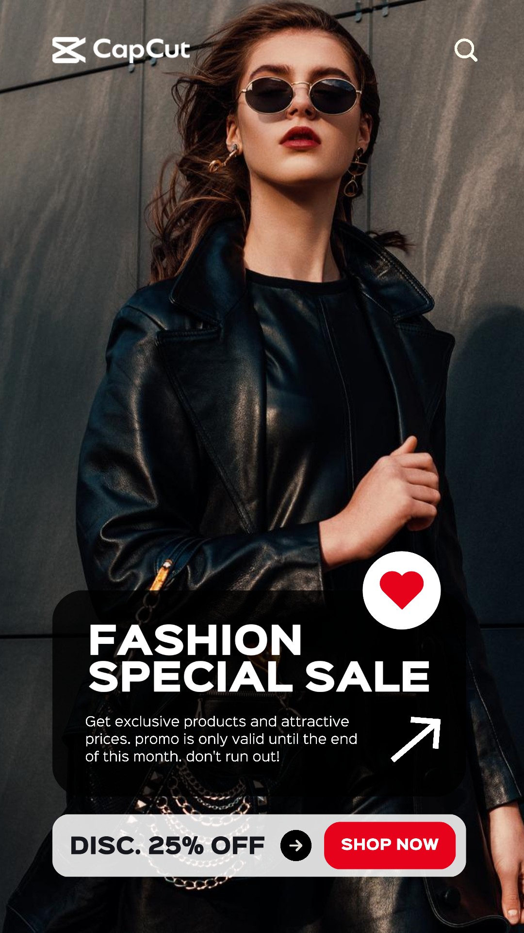 capcut template cover