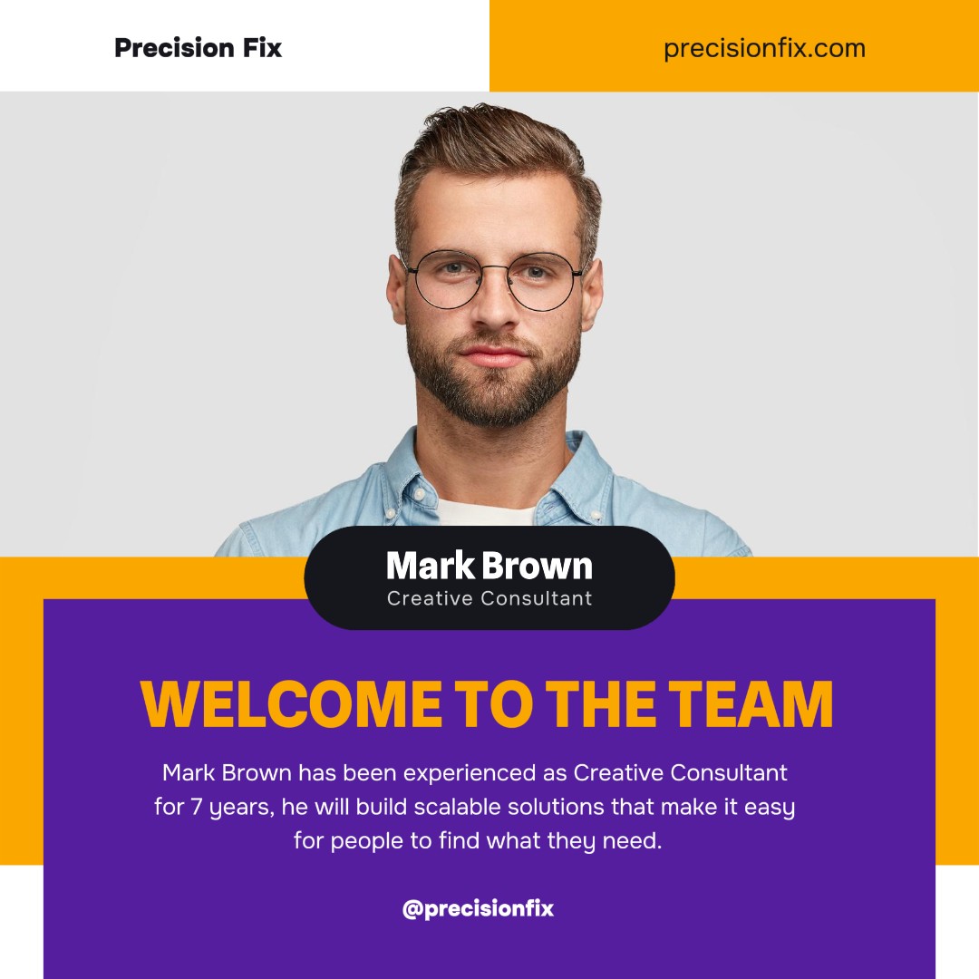 Apresentações da equipe de negócios Instagram Post