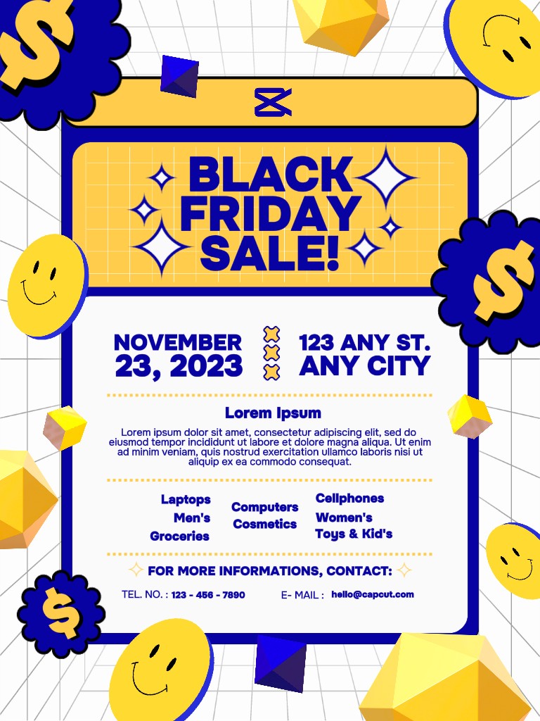 Black Friday Sale Poster