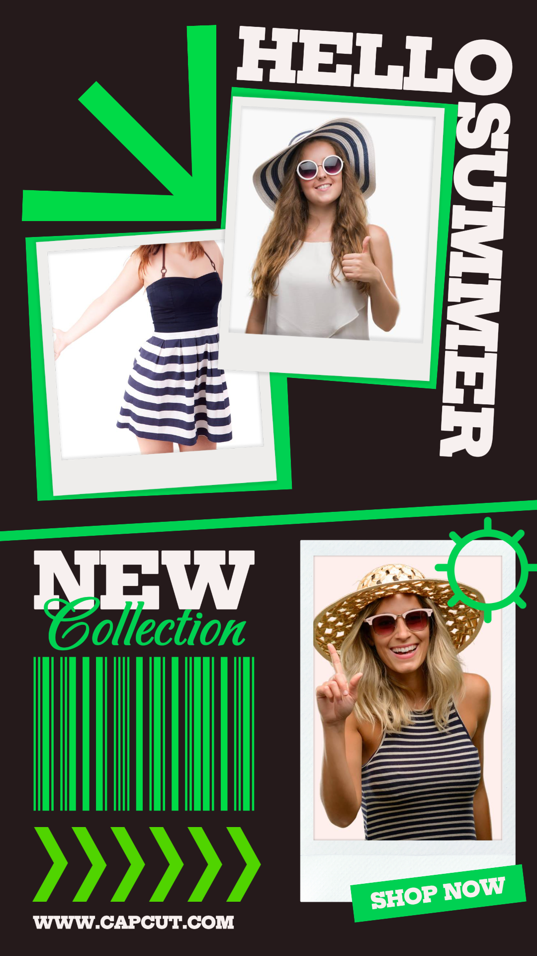 capcut template cover