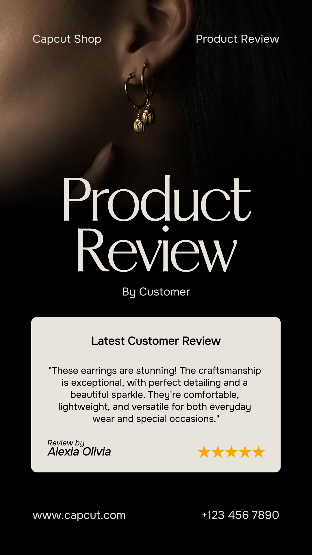 capcut template cover