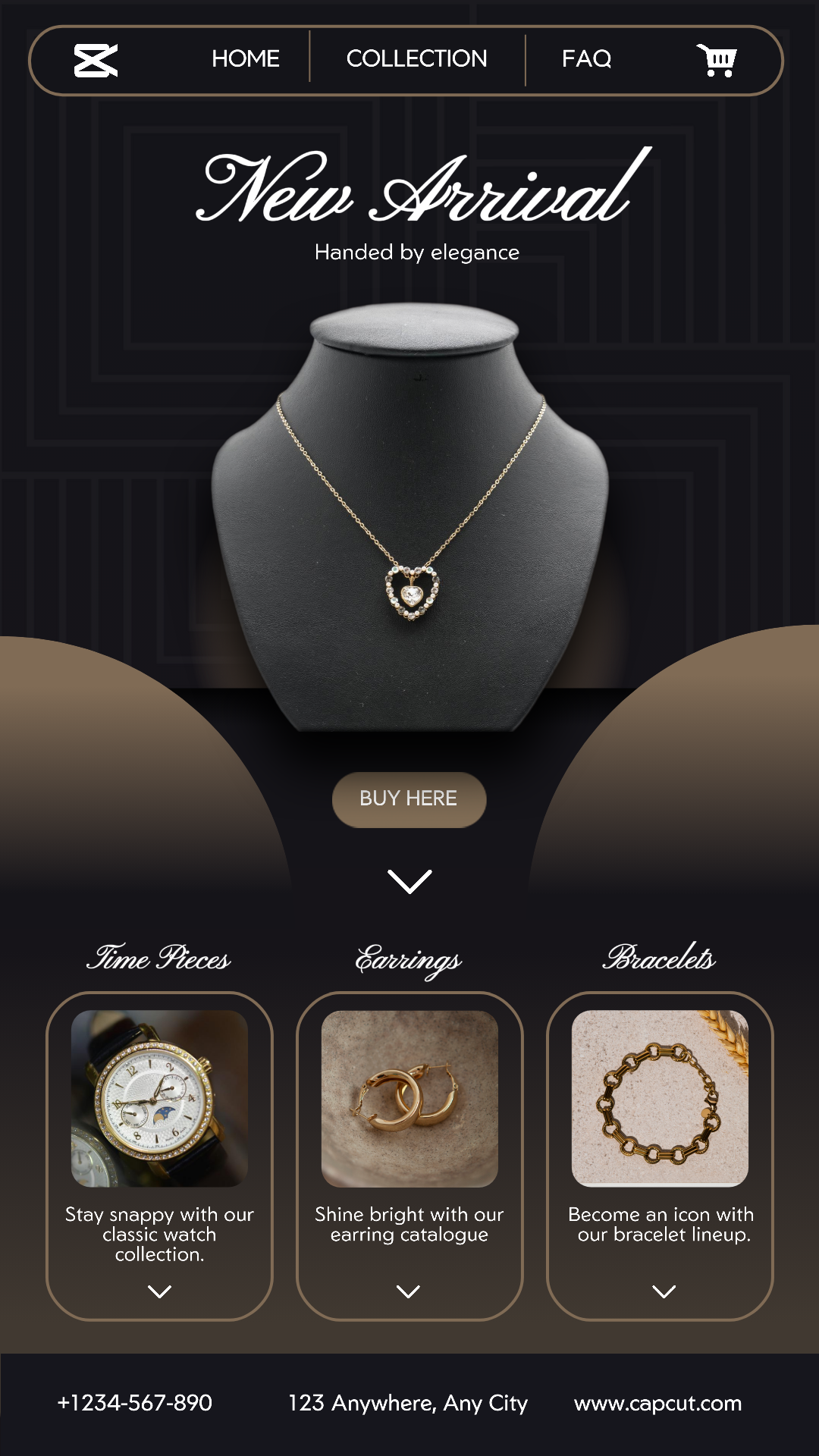 Fashion Accessory Website