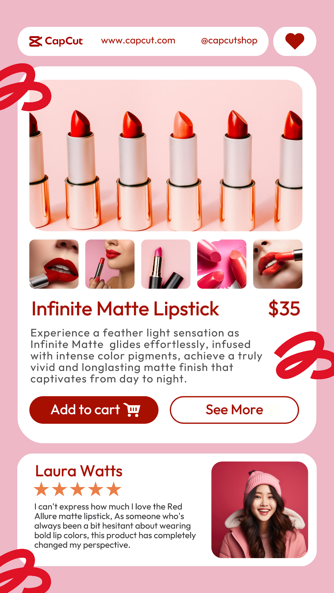 capcut template cover