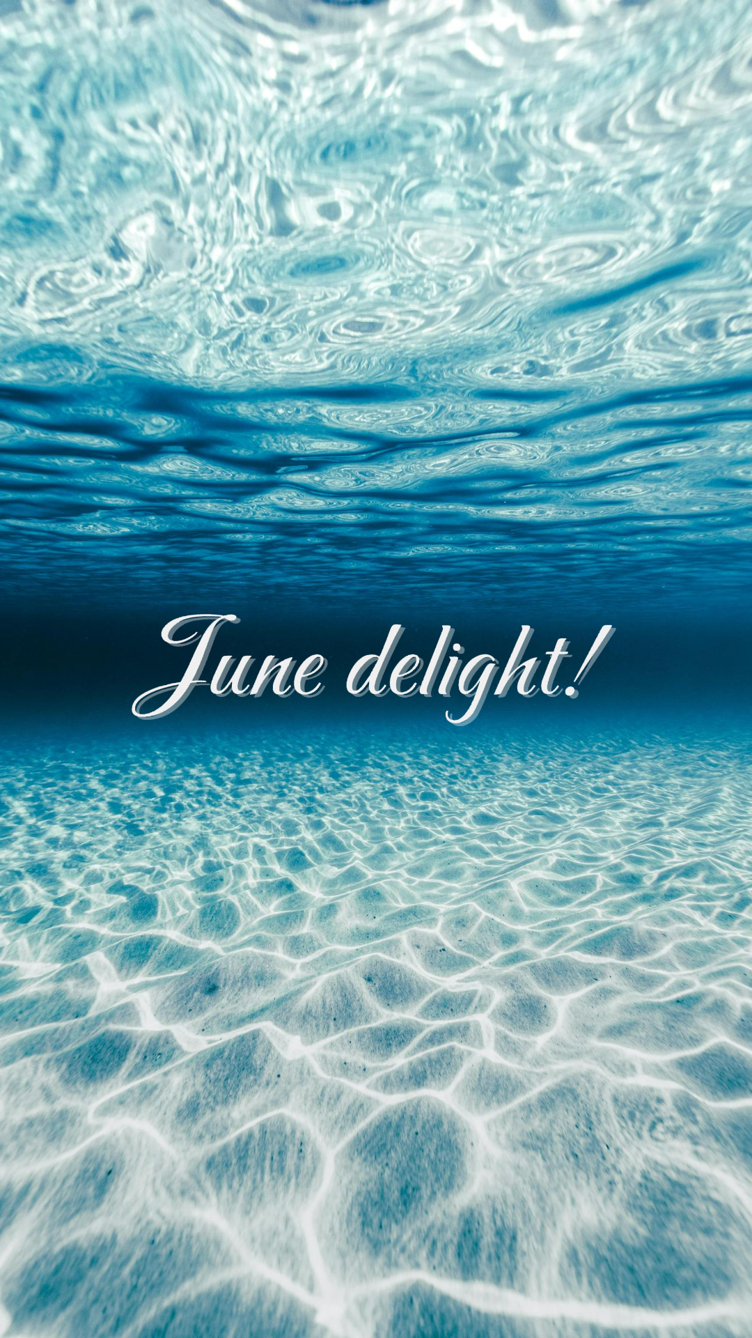 Gambar template wallpaper 9: 16 Juni menyenangkan!