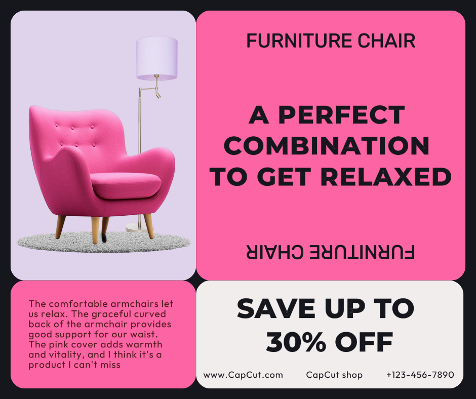 가정용 권장 디스플레이 의자 재설계